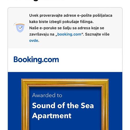 Sound Of The Sea Apartment 斯韦蒂·斯特凡 外观 照片